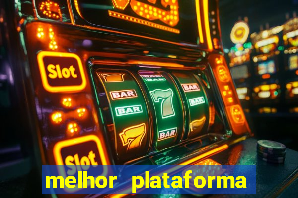 melhor plataforma pagante fortune tiger